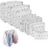 Packing Cubes for Suitcase 10 Sizes Suitcase Organizer Bags 10
