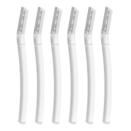 ZOWEXIQ 6 Stück Rasierer für das Gesicht von Frauen, Professionelles Dermaplaning, Augenbrauen Rasierer, Wiederverwendbare Gesichtsrasierer für Männer & Frauen, für Gesichtsflaum, Augenbrauen