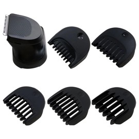 Zafina-UP Electric Replacement Shaver Trimmer Head for B-raun Series 3, Electric Razor Head with 5 x Guide Comb 1/2/3/5/7mm