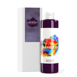 MARBLERS Liquid Colorant 11oz (310g) [Dark Muscat] | Water-Based | Super-Concentrate Dye, Tint, Pigment | Odorless, Non-Toxic | Great for Concrete, Cement, Mortar, Grout, Gypsum, Water-Based Paint