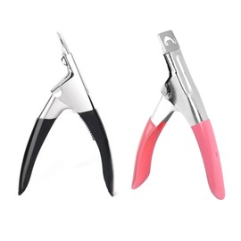 2 Pieces of Portable Nail Clippers, Nail Trimming Tools, DIY Nail Art Accessories, Stainless Steel Nail Clippers.