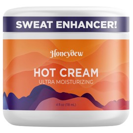 Hot Firming Lotion for Stomach & Body | Sweat Enhancing Cream for Better Workout Results | Skin Tightening & Cellulite Cream | Pre- & Post-Workout Massage Gel | Long-Lasting Moisturizing Formula for Toned, Smooth Skin