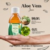 Organic Aloe Vera Concentrate 100% Cold Pressed for Beauty and