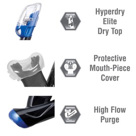 TUSA Dry Top Snorkel