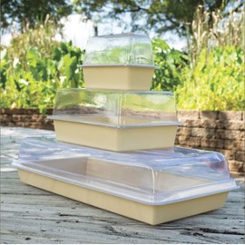 Park Seed Perma-Nest Plant Humidty Domes, Large (2 Pack)