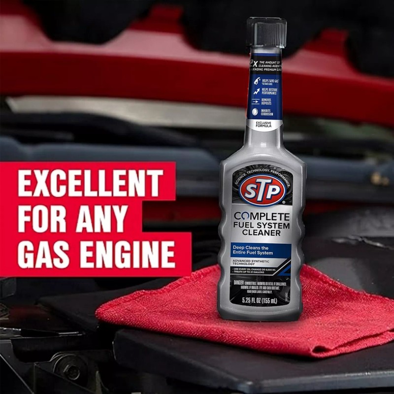 STP Complete Fuel System Cleaner - 5.25 FL OZ (155ml)