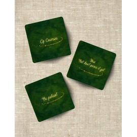 Generic Questions and Answer Guide Tarot Cards Tarot Deck, 1, Yellow, Green,