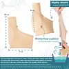 HALUTO Hallux Valgus Protection Bandage - Toe Bandage Toe Separator
