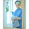 Nishikawa TT04180014 Imabari Smart Bath Towel, 13.4 x 47.2 inches