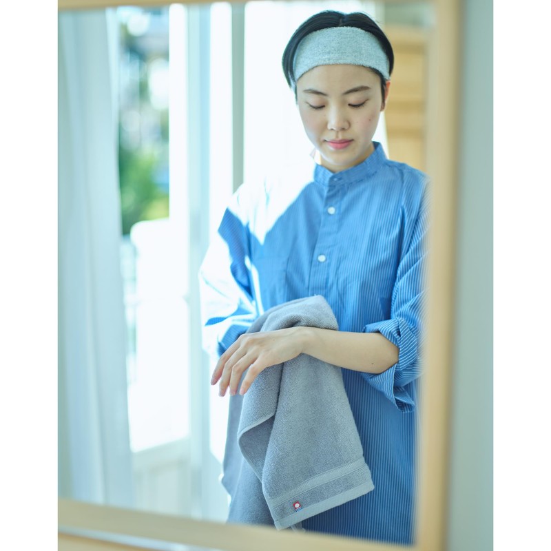 Nishikawa TT04180014 Imabari Smart Bath Towel, 13.4 x 47.2 inches