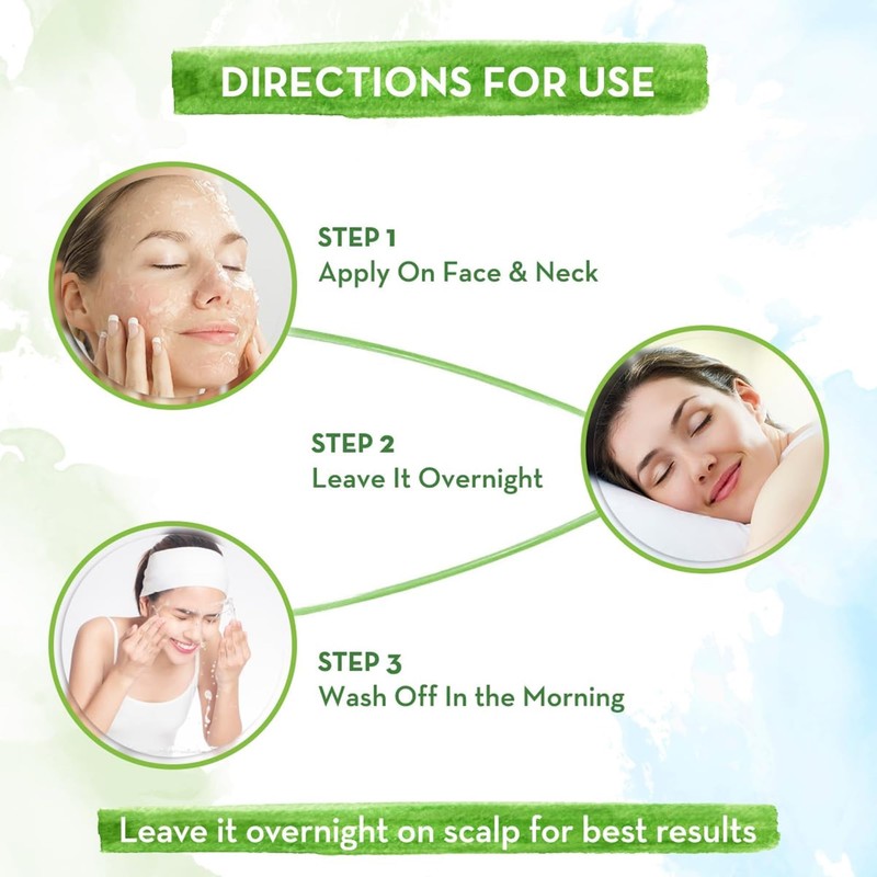 Mamaearth Aloe Vera Gel with Pure Aloe Vera & Vitamin
