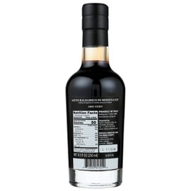 CDM "Oro Nero" Balsamic Vinegar Of Modena, 8.5-Ounce Bottle