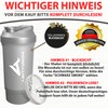 FYRA Protein Shaker 700 ml with Container - Powder Compartment