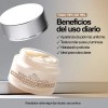 Crema Facial Baba De Caracol Vitalis Antiarrugas Y Manchas