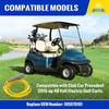Roykaw 48 Volt Golf Cart Plug Cord Power Adapter Compatible