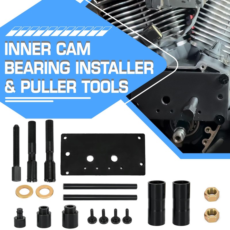 FQRANBO Inner Cam Bearing Installer and Puller Tools Compatible with