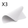 Microfiber Polishing Cloth for Screens & Eyeglasses – Reusable Double-Layer