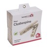Household Essentials Classic Birchwood Clothespins, Bag of 96