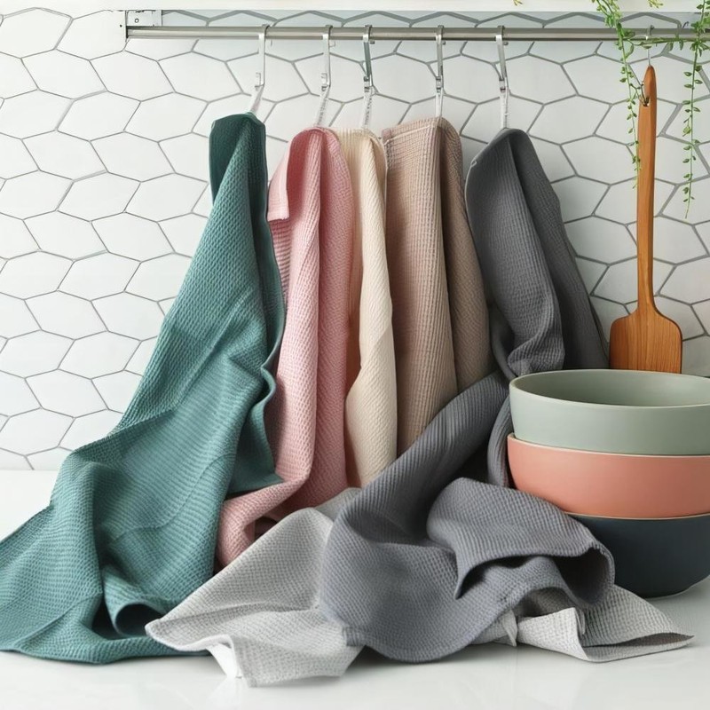 Kitchen cloth, pretty kitchen cloth, pure cotton kitchen cloth, cotton
