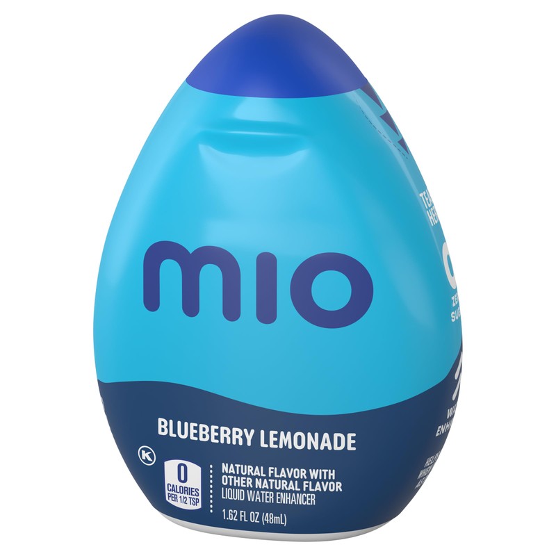 Mio Liquid Water Enhancer, Blueberry Lemonade, 1.62 OZ, 12-Pack
