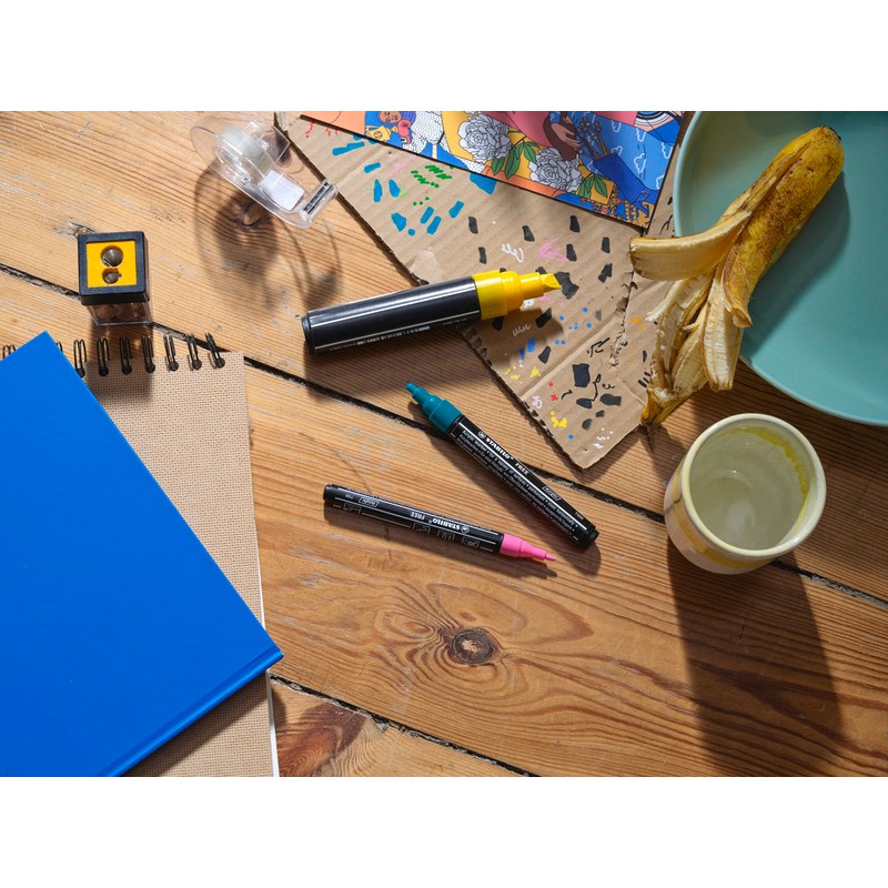 Acrylic Marker - STABILO Free Acrylic T300 - Line Width