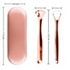 Pure Copper Tongue Scraper | Pure Copper Tongue Scraper Can