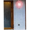 GFYWZ Wind Spinner Light Solar Garden Hanging Wind Chime Spiral