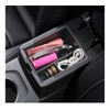 LFOTPP Renaul*t Arkana Armrest Organiser, Centre Console Storage Compartment with