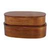Lunch Box Set Japanese Style Wooden Food Storage Container for