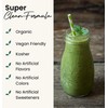 OMG! Superfoods Pure and Organic Moringa Powder - USDA Certified