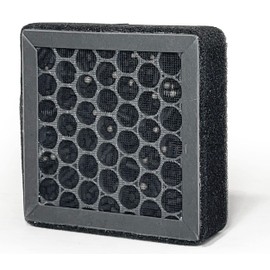 Nispira 3-in-1 True HEPA Carbon Filter Replacement Compatible with Osimo A2 Air Purifier, 4 Packs