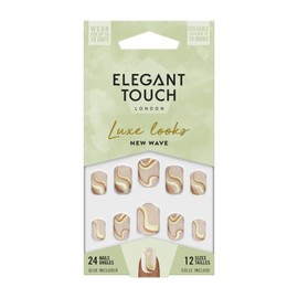 Elegant Touch ET Luxe Looks Wave, One Size, Brown