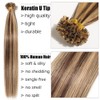 Bondings Real Hair Extensions 1 g U-Tip Hair Extension 50