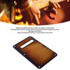 Electric Guitar Rear Backplate Spring Cover Aluminum Alloy Smooth Appearance