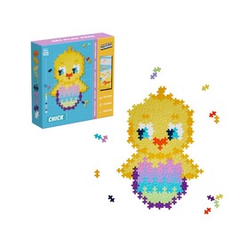 Plus-Plus 3964 Ingenious Construction Toy, Puzzle Chick, Creative Building Blocks for Children, 250 Pieces