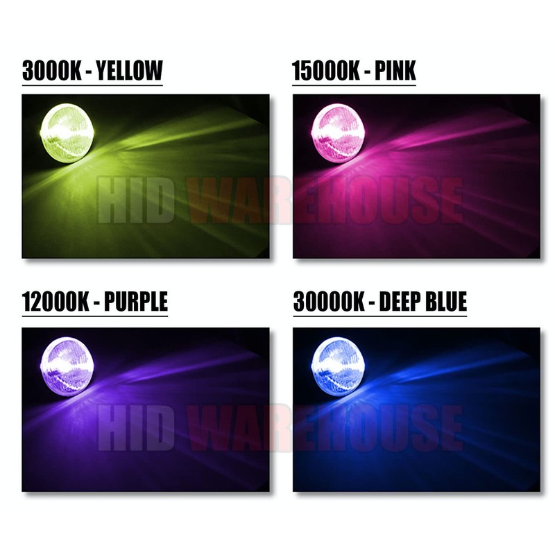 HID-Warehouse HID Xenon Replacement Bulbs - H7 3000K - Golden