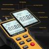 Manometer, Professional Air Pressure Meter, Dual-Port HVAC Digital Manometer Gas