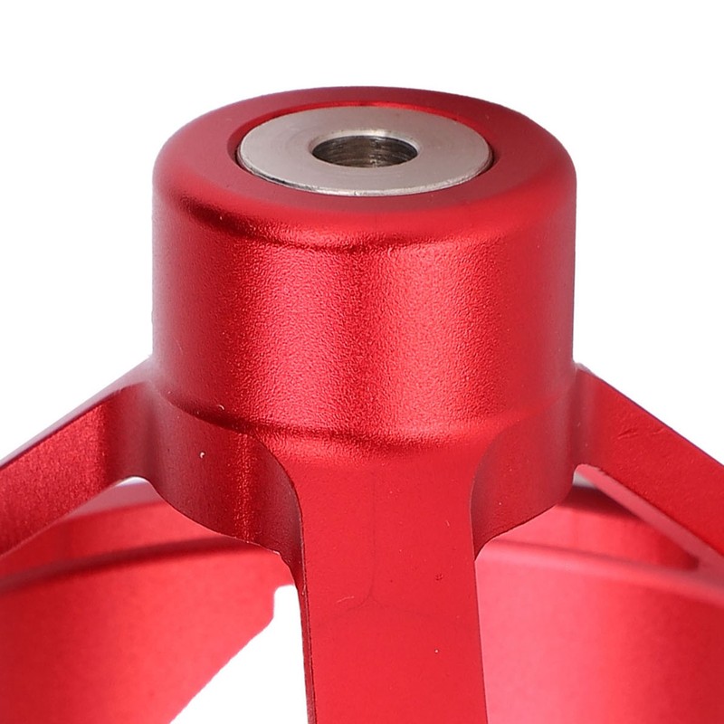 Center Puncher Gauge Straight Hole Guide Tool Aluminium Alloy Woodworking