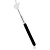 DPWOUM Black Extendable Pointing Stick, Retractable Classroom,Telescopic Teacher Pointer, Finger