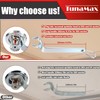 TunaMax Universal Fire Sprinker Head wrench for 1/2" Semi-recessed or