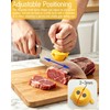 Magnetic Knife Back Helper - Kitchen Chopping Aid with Cat-Shape