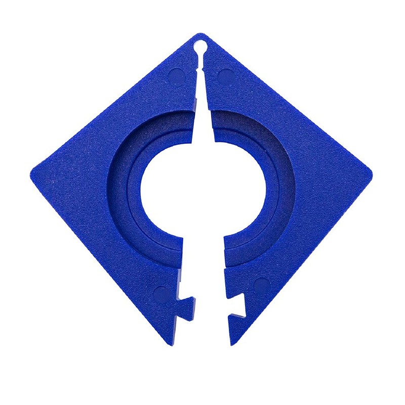 Arctic Hayes SK1PK10 Split Klick Top Hat Washer 10-Pieces, Dark