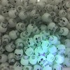 SeedBeadExplosion Skull Beads Nightglow Antiqued Large Hole Pony Beads Made