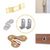 Adiyer 10pcs Heavy Duty T-Head J-Shaped Hangers 304 Stainless Steel