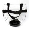 Taekwondo Headgear Clear Face Guard Portable Detachable Taekwondo Head Guard