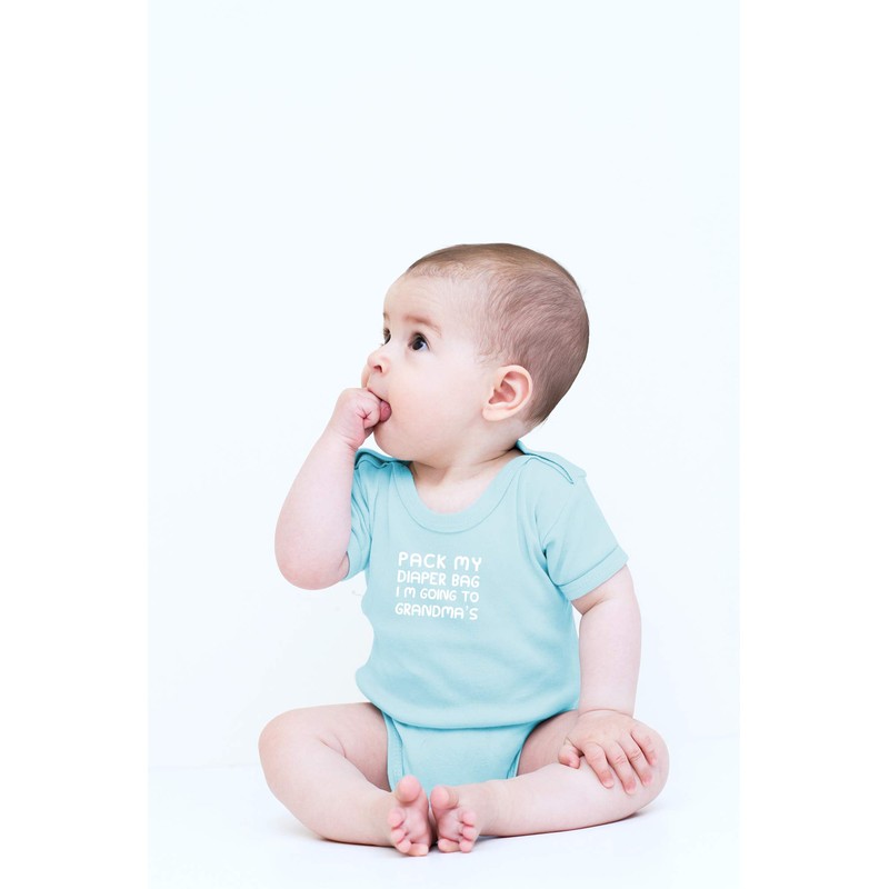 Pañalero CBTwear para bebé, Azul claro, Recién nacido