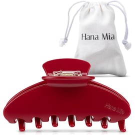 Hana Mia- 【Pinzas para el pelo de tamaño mediano y duraderas】Todas las bonitas pinzas para el pelo de Hana Mia Everyday están hechas con un resorte oculto de primera calidad para protegerlas de los da