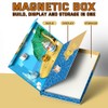 Magnetic Blocks 100PCS Pirate Ship | STEM Educational Building Toys