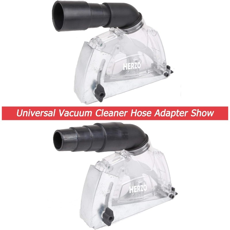 HERZO Suction Hood Angle Grinder 115 mm / 125 mm,