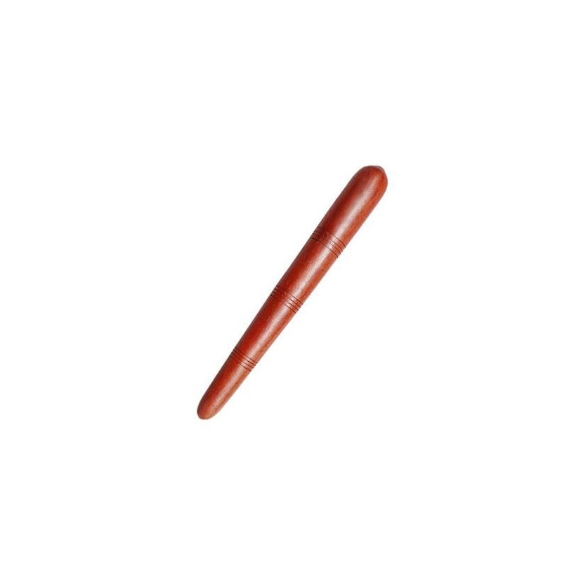 나무 지압봉 다이얼 스틱 마사지 경락펜 발바닥 도구 Wooden Acupressure